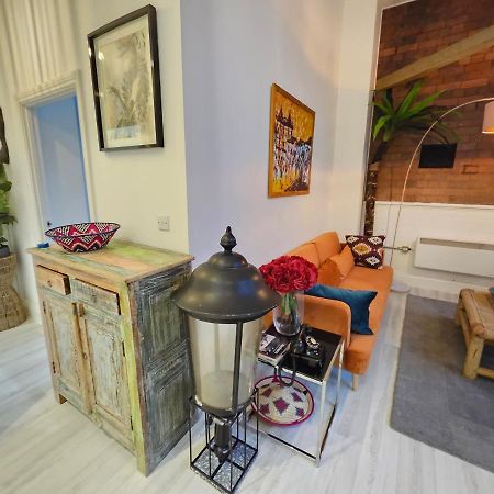Characteristic Loft Style Apartment Birmingham Luaran gambar