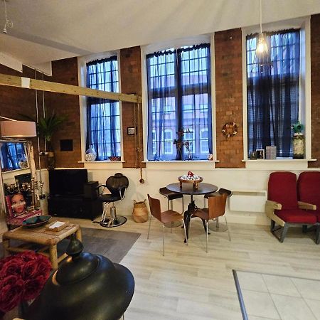 Characteristic Loft Style Apartment Birmingham Luaran gambar