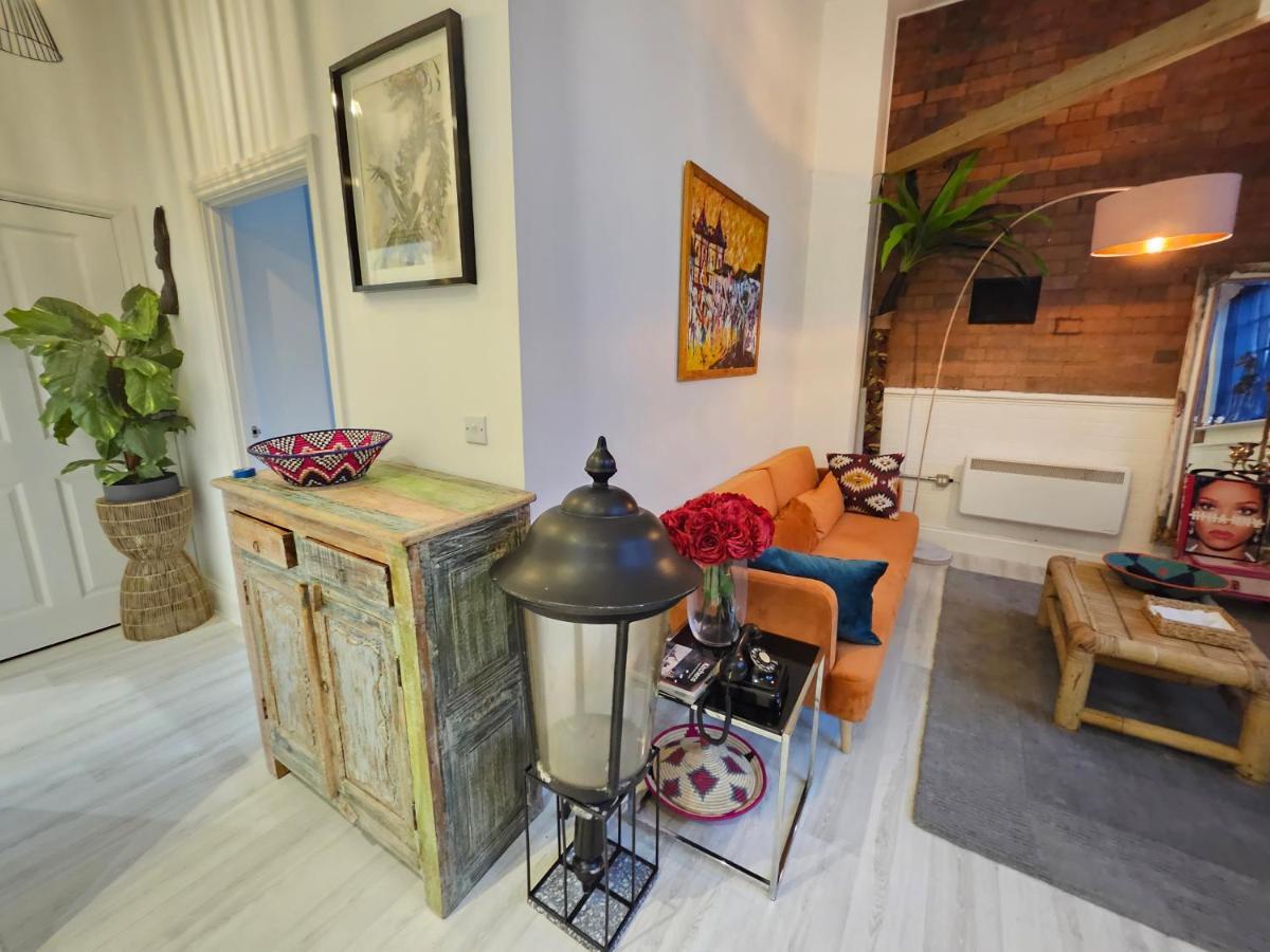 Characteristic Loft Style Apartment Birmingham Luaran gambar