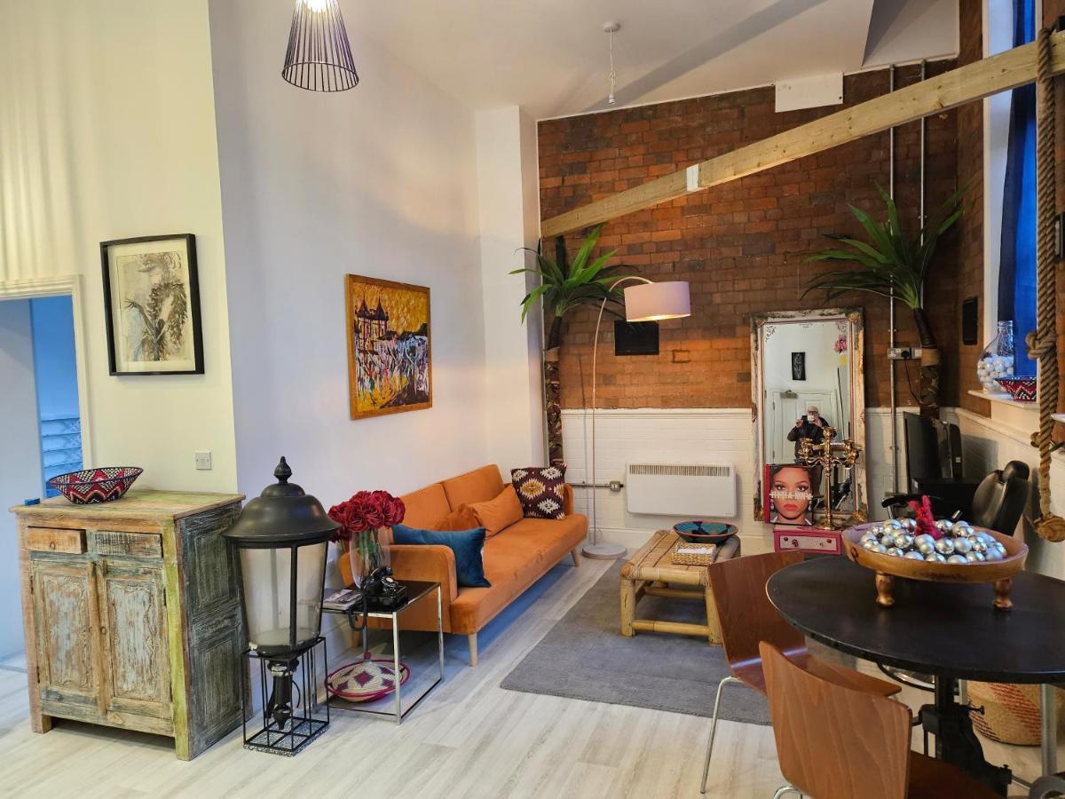 Characteristic Loft Style Apartment Birmingham Luaran gambar